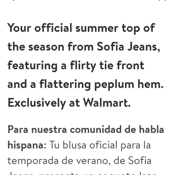 Sofia Peplum Cami Top - Picture 2 of 11